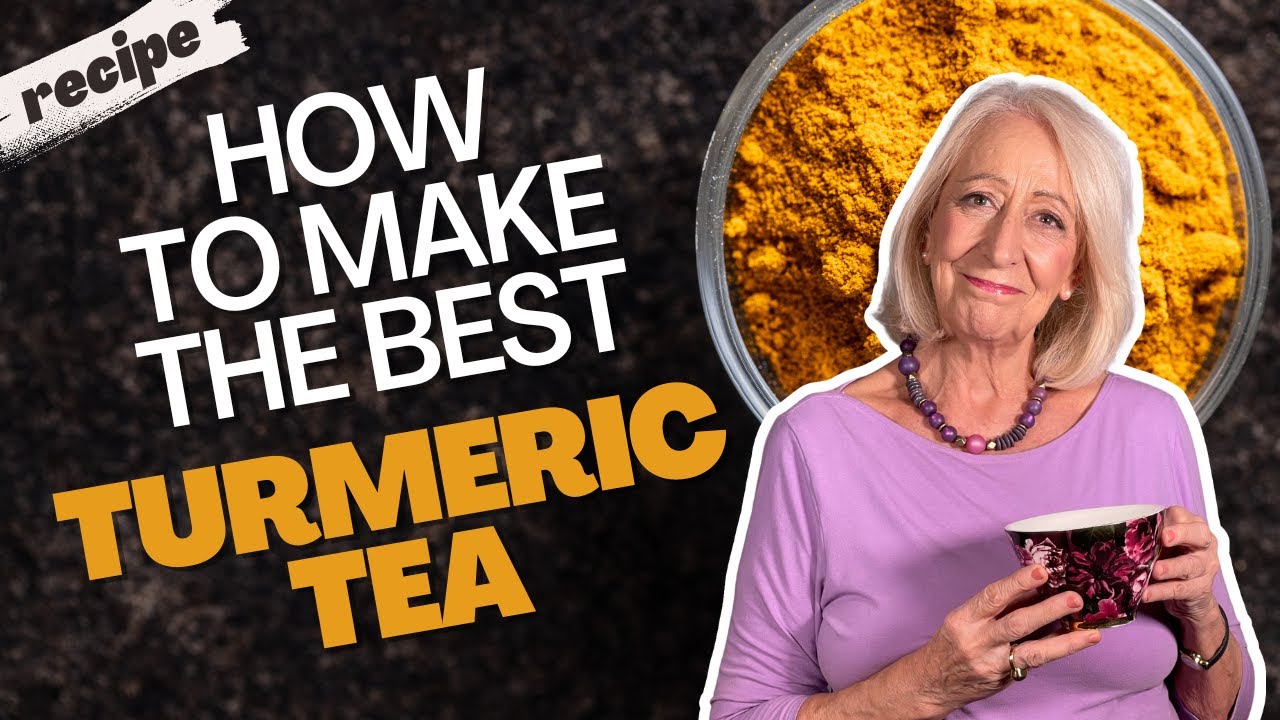 How to Make the Perfect Homemade Turmeric Tea in Just 15 Minutes