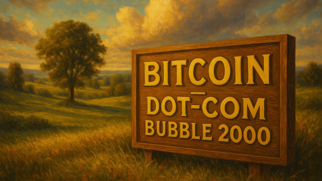 Are bitcoin treasury companies the new dot com bubble?