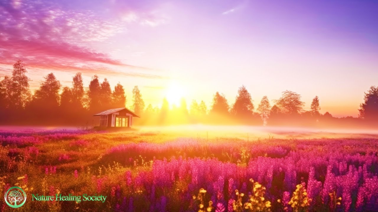 528HZ FRESH Morning Euphoria 😍 Positive Energy Meditation Music