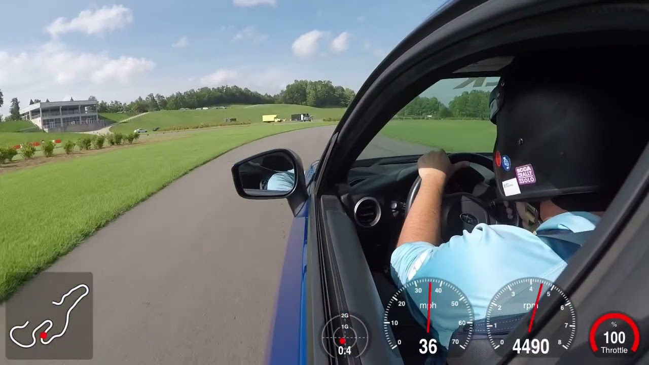 2025 ALSCCA Event 4 SEDiv Subaru BRZ SSC