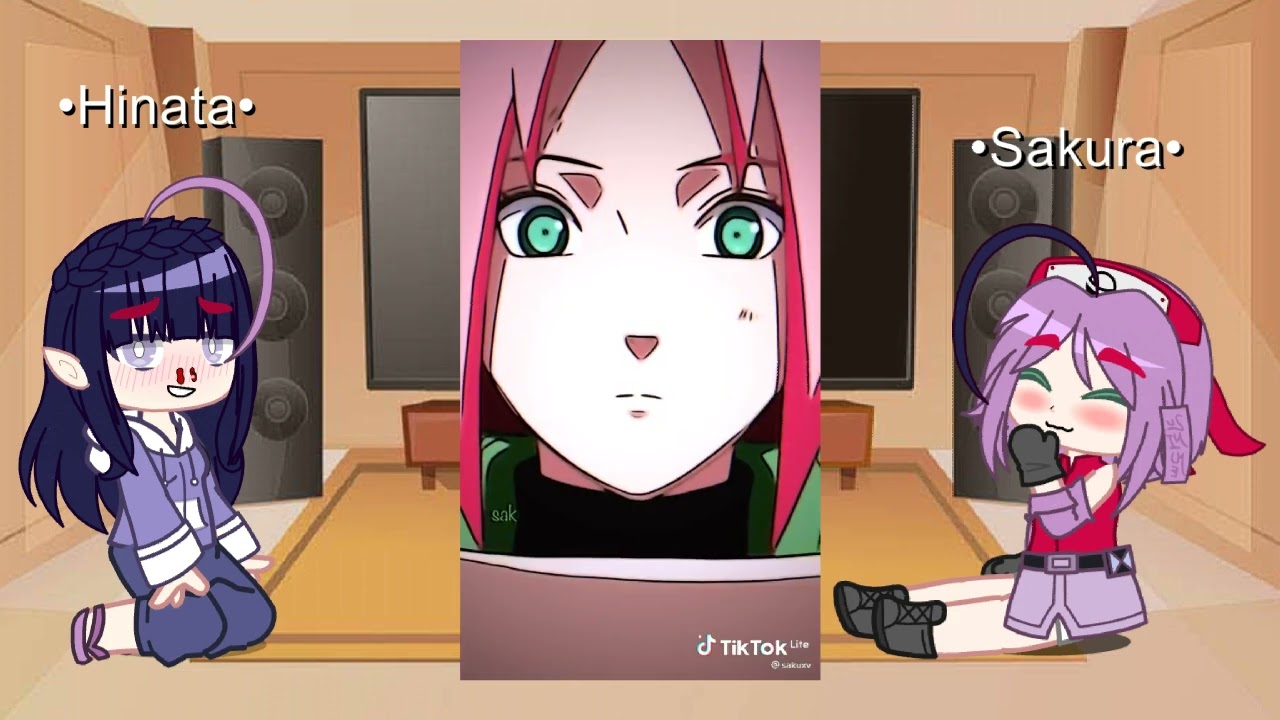 Sakura And Hinata •React• {Sakuhina}