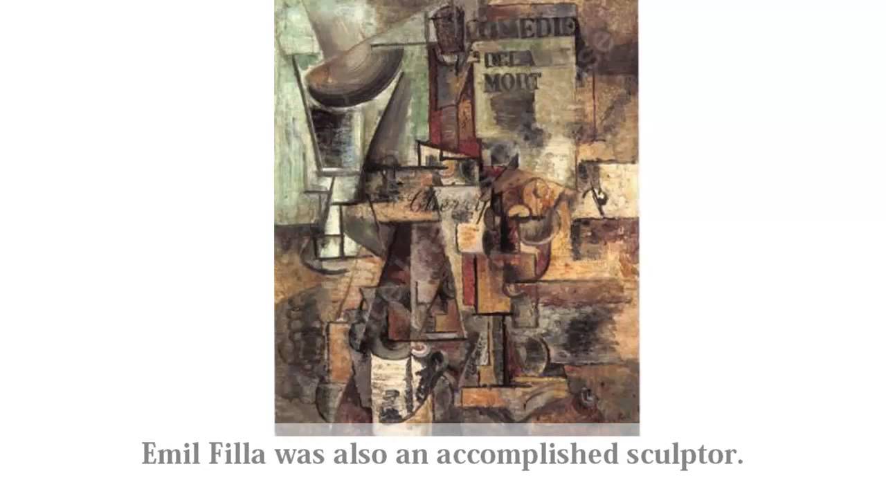 Emil Filla | Ackerman's Fine Art
