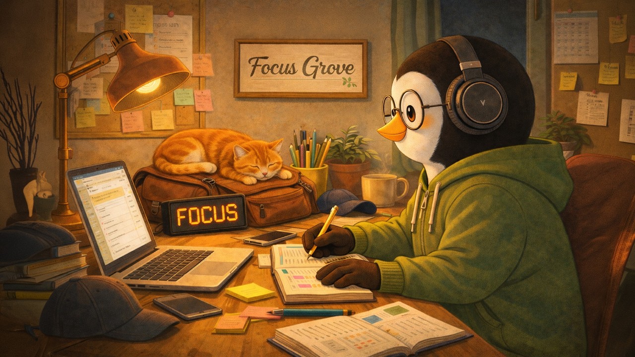 Violin Lofi Beats | No Lyrics  No Vocals | Study Deep Work Concentration