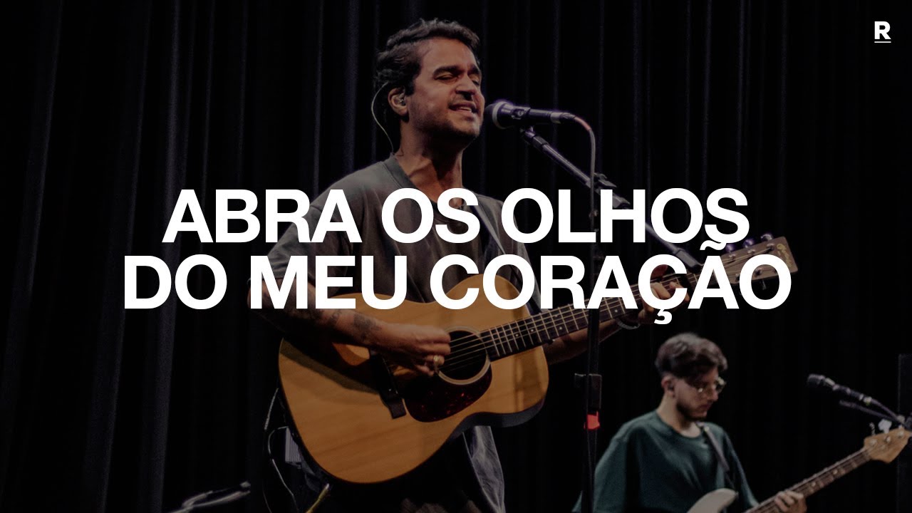 Relevans Worship Moments || Abra os Olhos do Meu Coração | Léo Schiappadini
