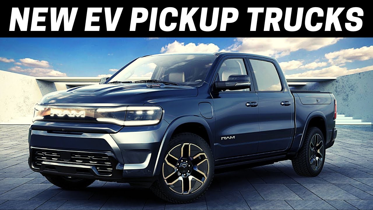 Top 10 Best Upcoming Electric Pickup Trucks for 2023 - 2024