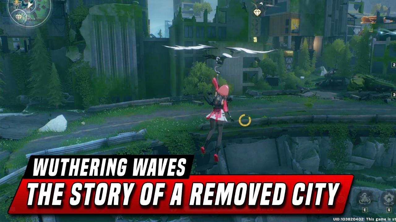 This Area Was Removed From Wuthering Waves - The Lost History of Wasted Metropolis