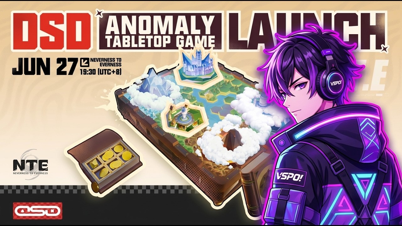 VERSION 1.2 SPECIAL PROGRAM CO-STREAMING! NEW ANOMALY TABLETOP GAME REACTION! 🔥🔮 #NTE #NTEcreator
