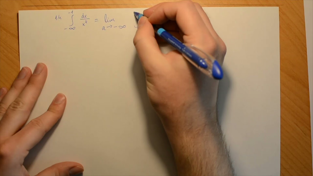 Matematika 2. Pratybos 10: Netiesioginiai integralai