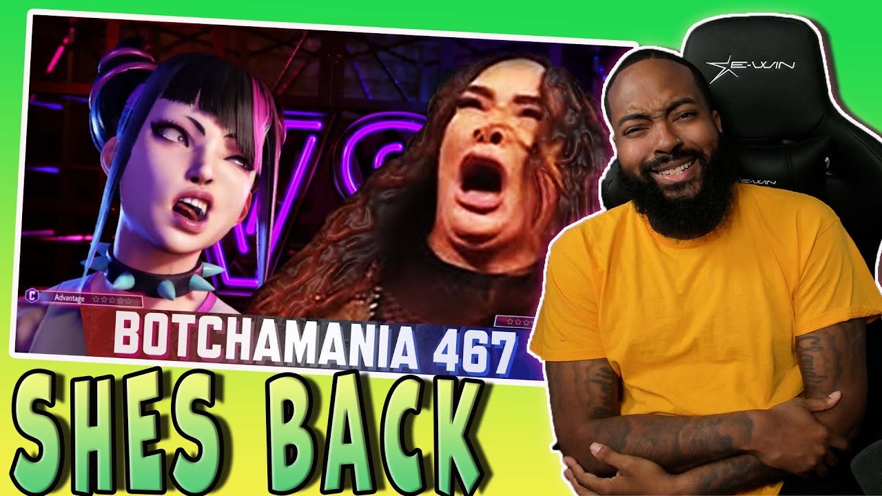 ROSS REACTS TO BOTCHAMANIA 467
