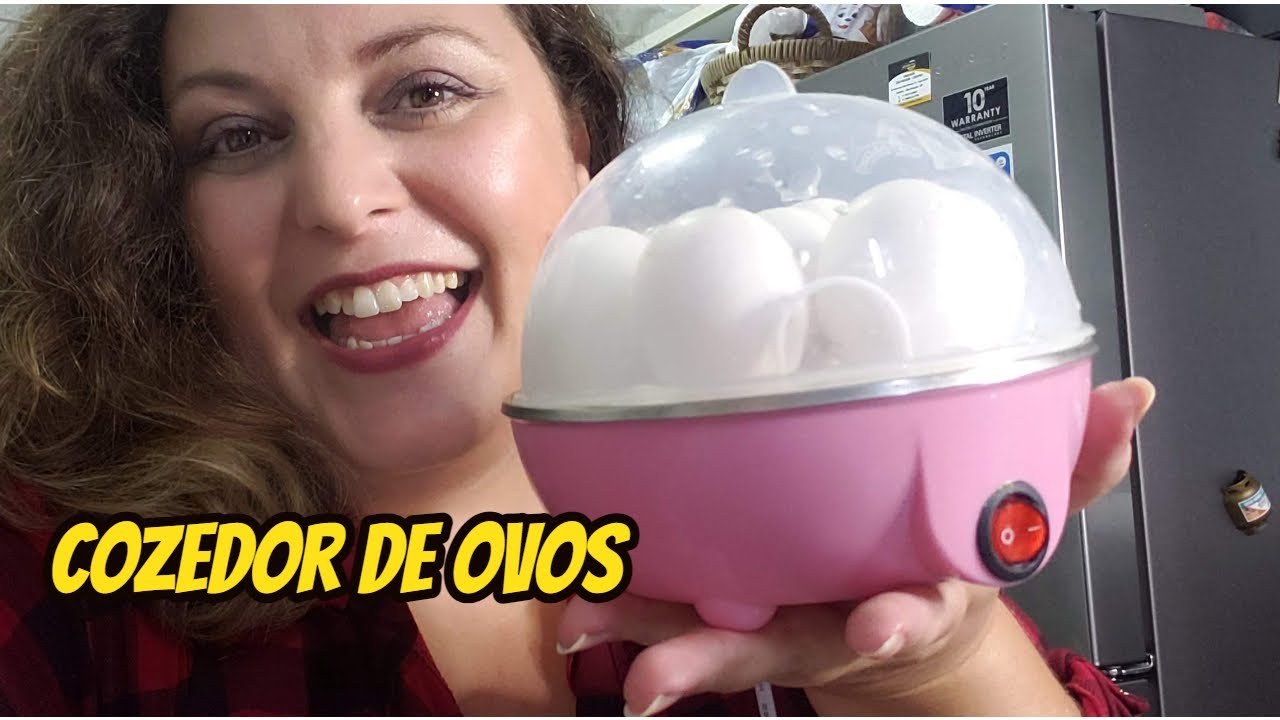 Resenha do cozedor de ovos baratinho | Aliz de Castro