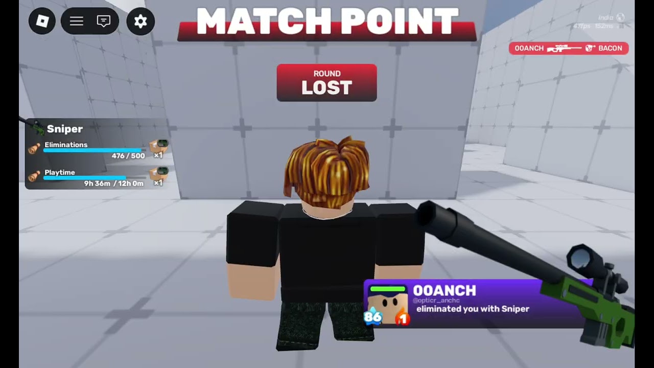 Sniper is op friend me for tips