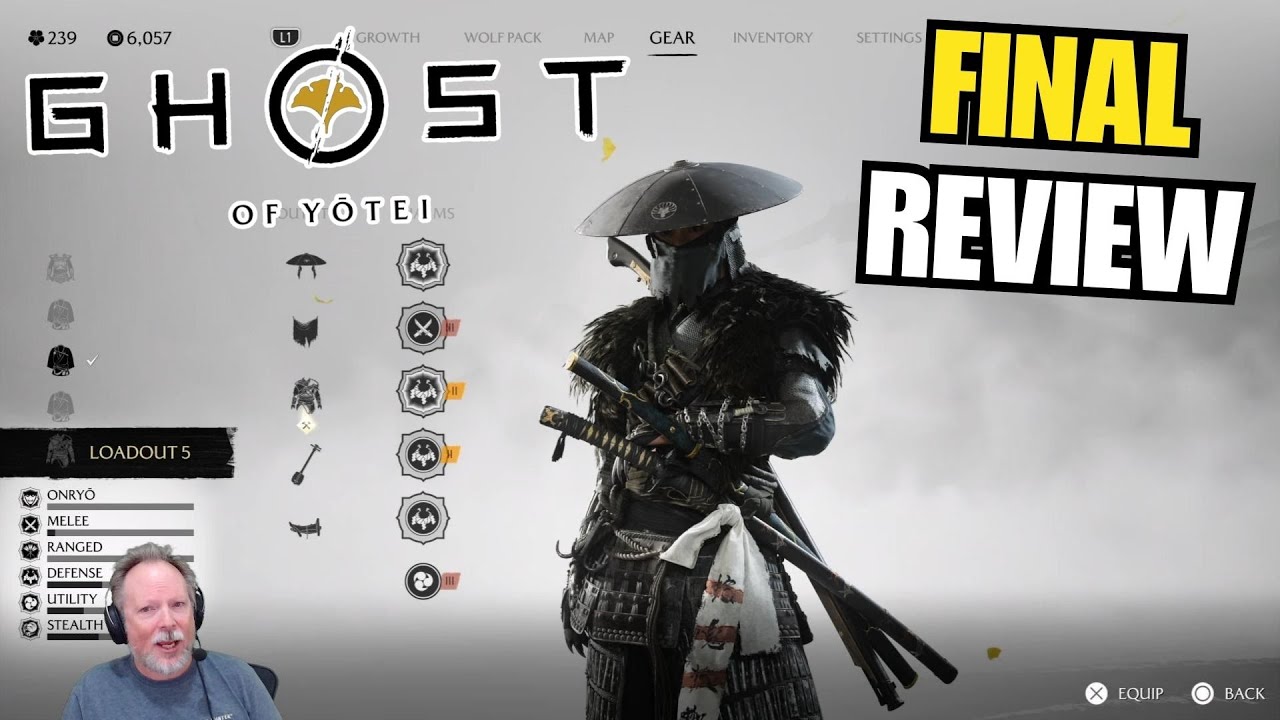 Обзоры Renfail Ghost of Yōtei
