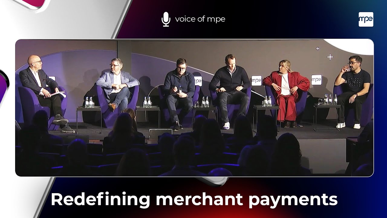 Redefining merchant payments