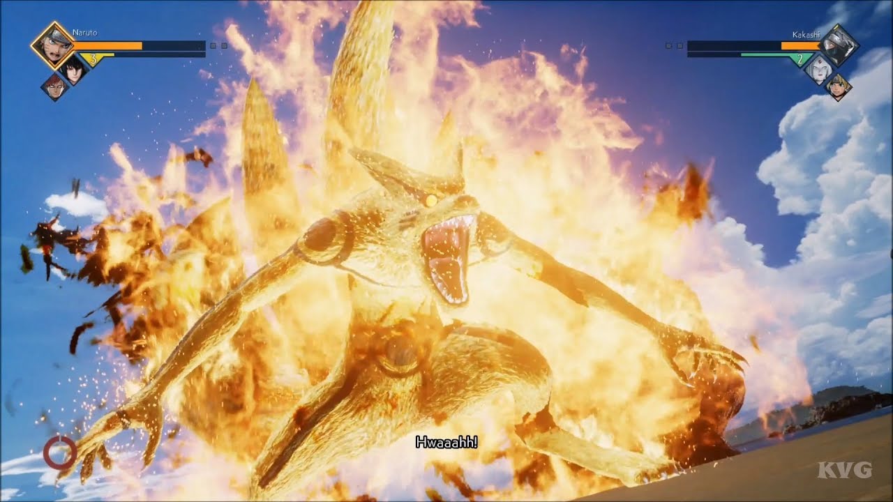 Jump Force - Naruto Gameplay (PS4 HD) [1080p60FPS]
