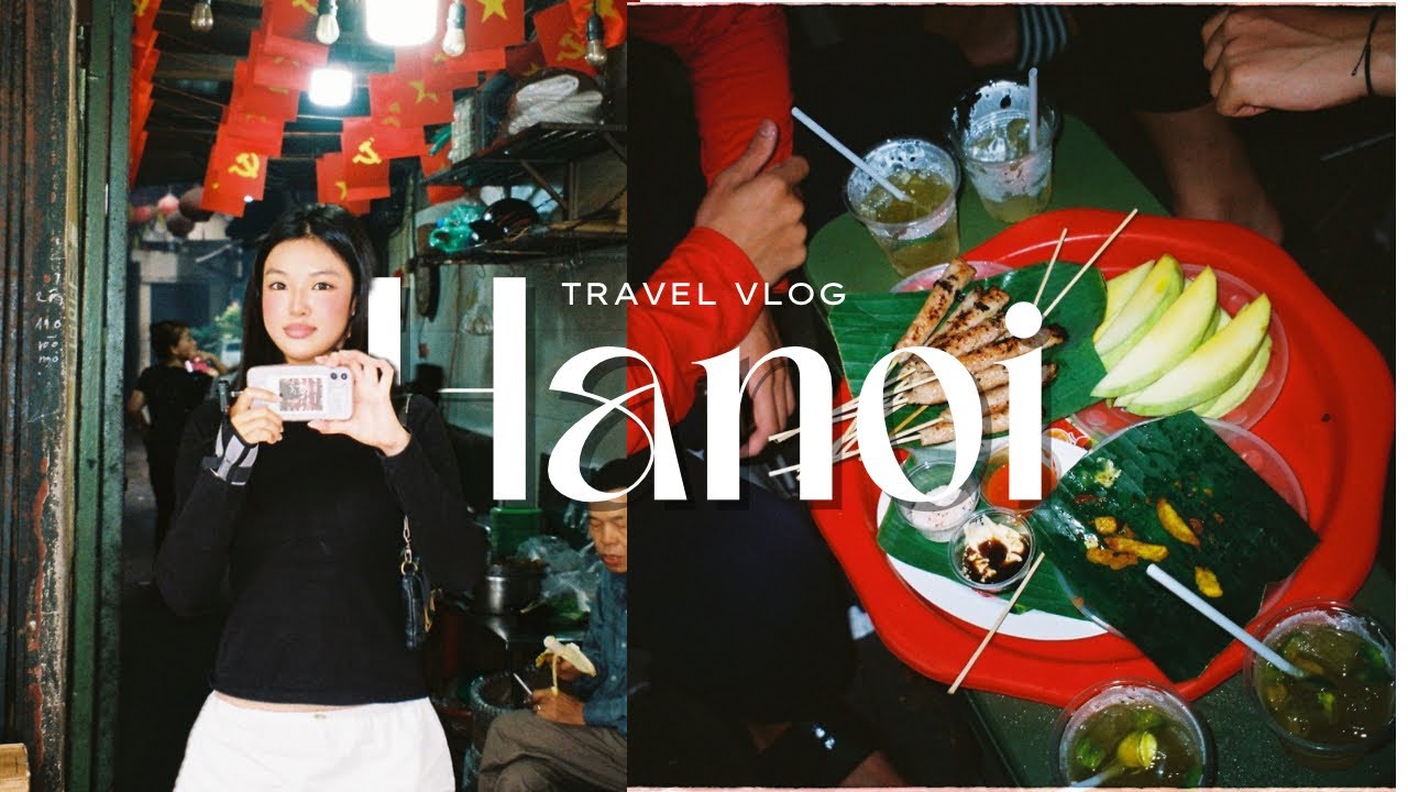 Hà Nội mùa mưa ơi là mưa - vlog
