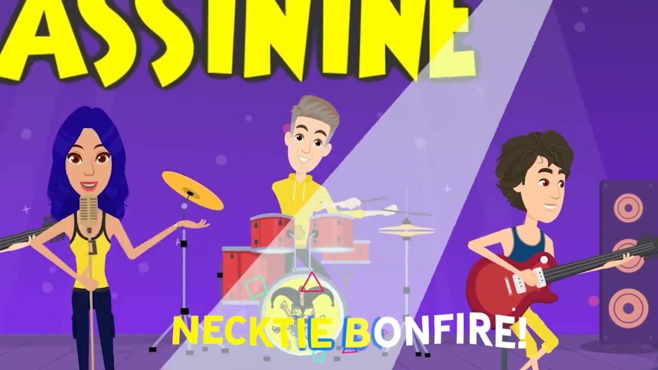 Necktie BonFire (Music Video)