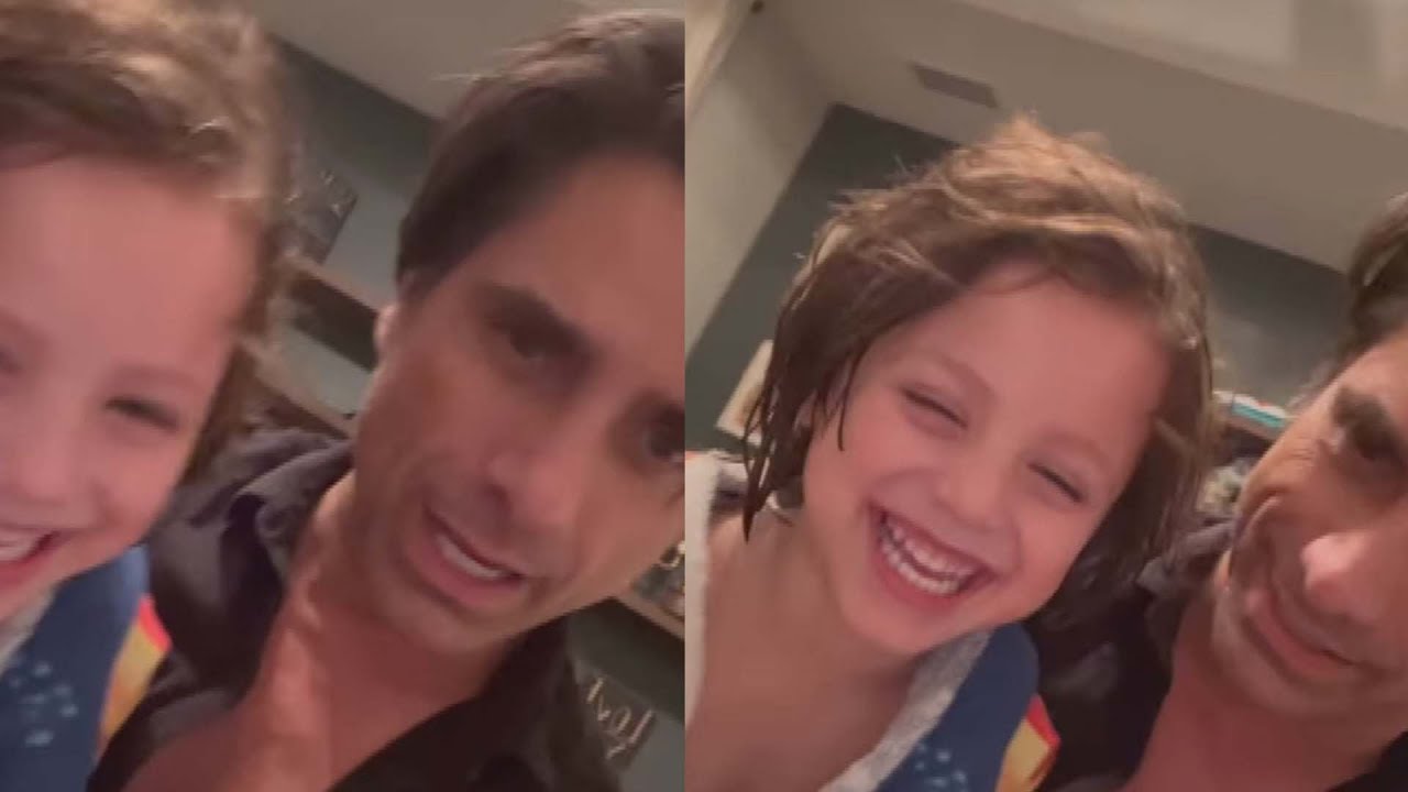 John Stamos' Son Billy Makes Him LAUGH After Bob Saget's Death