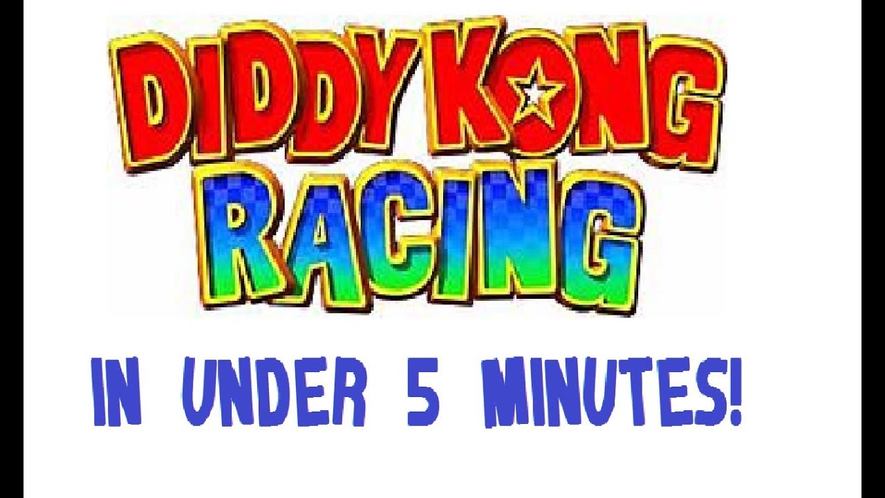 Diddy Kong Racing Beaten in Under 5 Minutes! (TAS) [Time: 4:09.25]