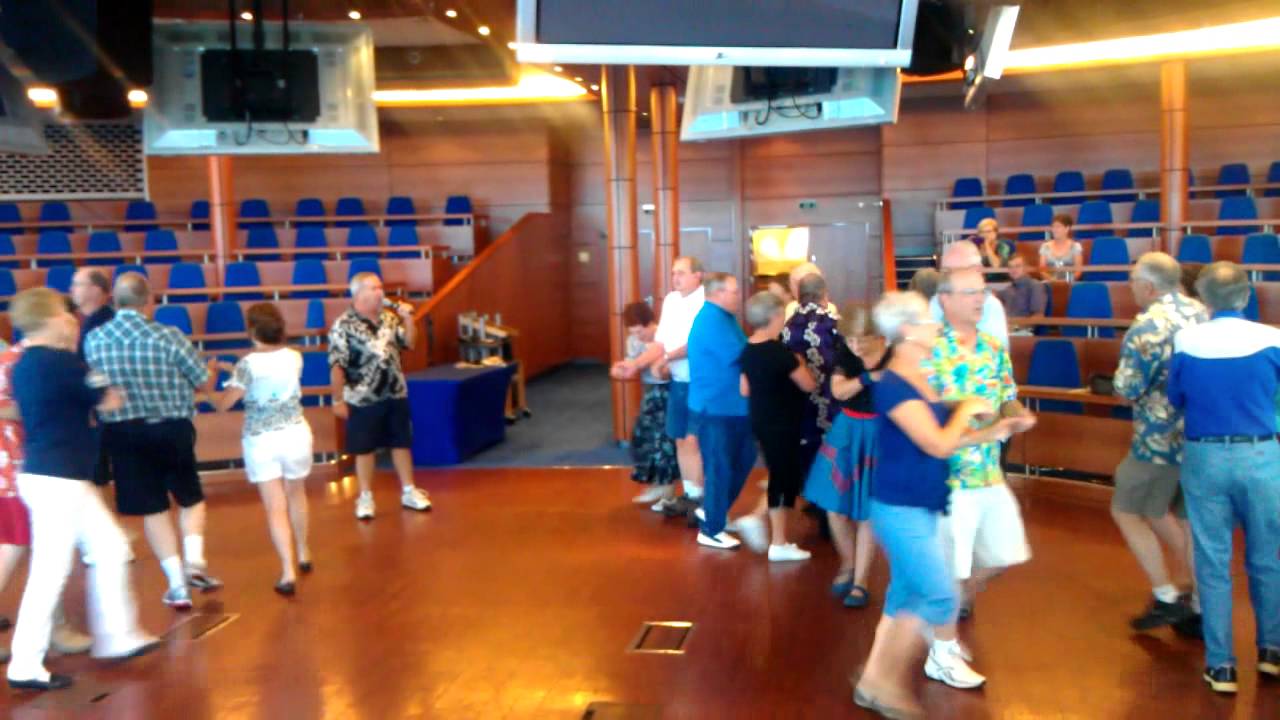 Square Dance on a Hawaiian cruise with Tom Roper caller