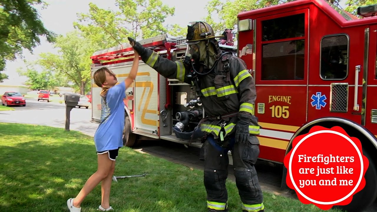 Wichita Fire Department - Firefighters Are Just Like You And Me