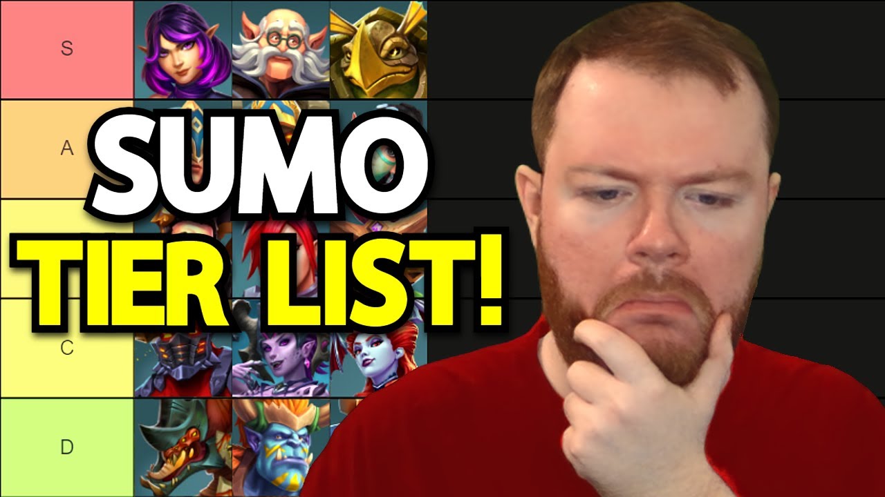 The OFFICIAL Paladins SUMO Tier List! (2024)