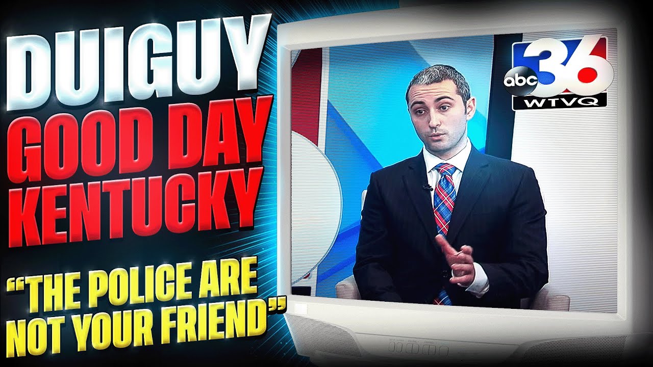 EXPERT DUI Guy Reveals Shocking Truth