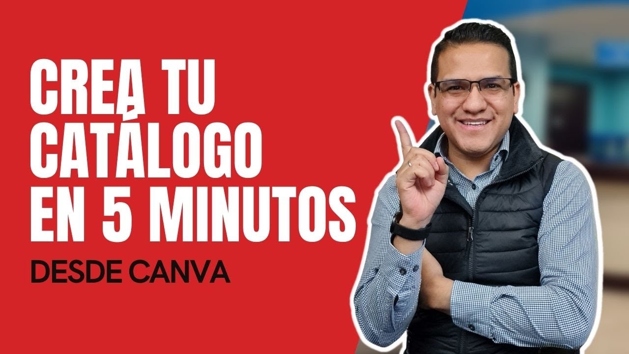 CÓMO HACER UN CATÁLOGO DIGITAL EN 5 MINUTOS (CANVA) | BETO LÓPEZ