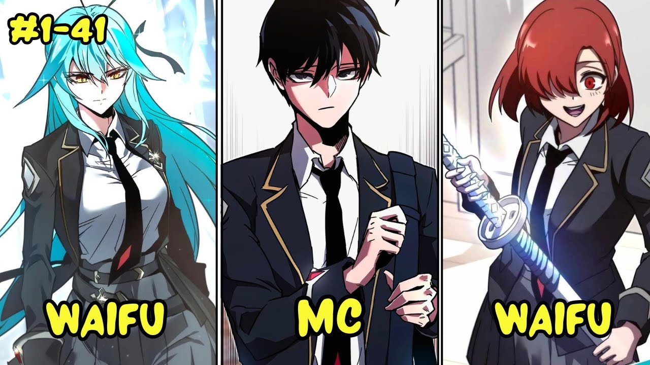 [1-41]He Get Isekied In A Game & He Awakens A S-Rank Ability With Sashimi Knife ! - Manhwa Recap