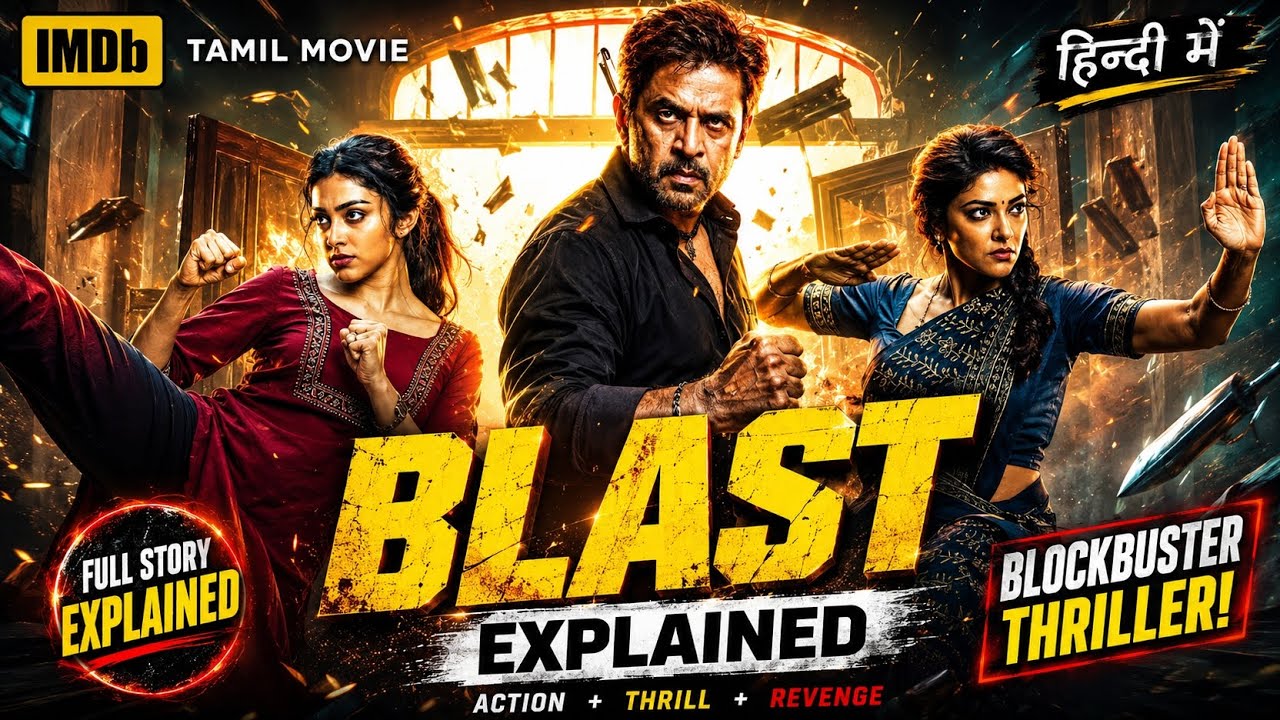 Blast 2026 Movie Explained In Hindi | Latest Tamil Movie in Hindi | Blast 2026 Full Movie in hindi 