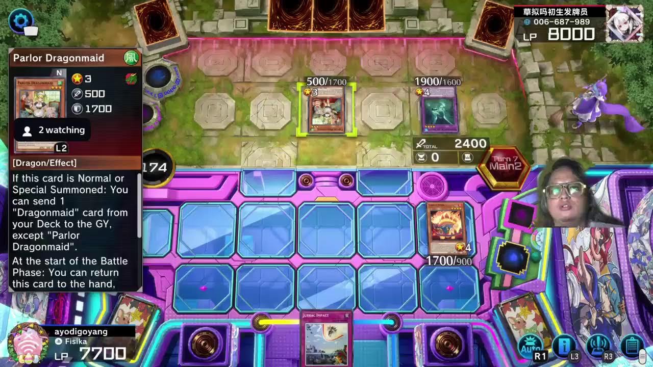 Papan tangga dinosaurus | #yugioh #masterduel
