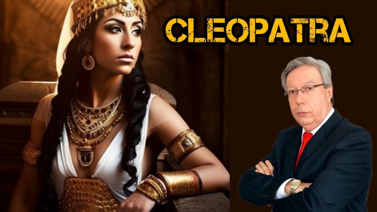 Surpreendente: Personalidade Real da Rainha Cleópatra por Hélio Couto