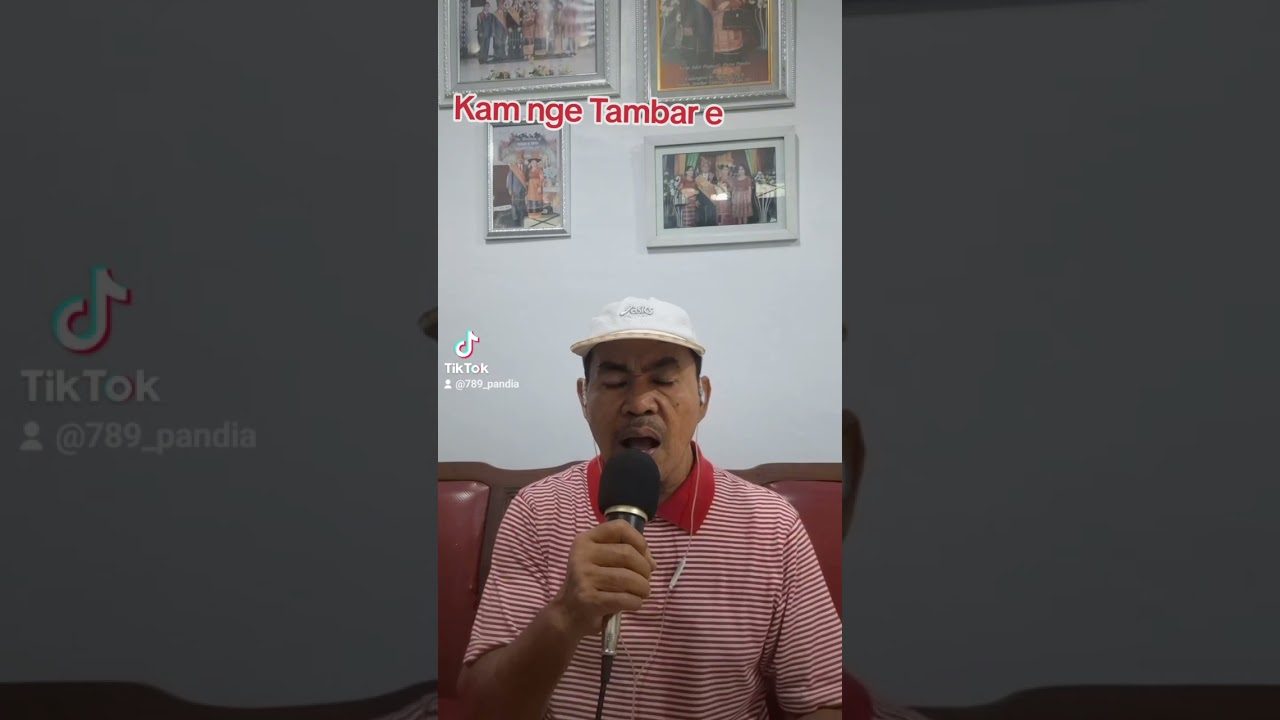 Lagu Karo Kam nge Tambar e. Ciptaan Ersada Sembiring. Musik Iwan Tarigan
