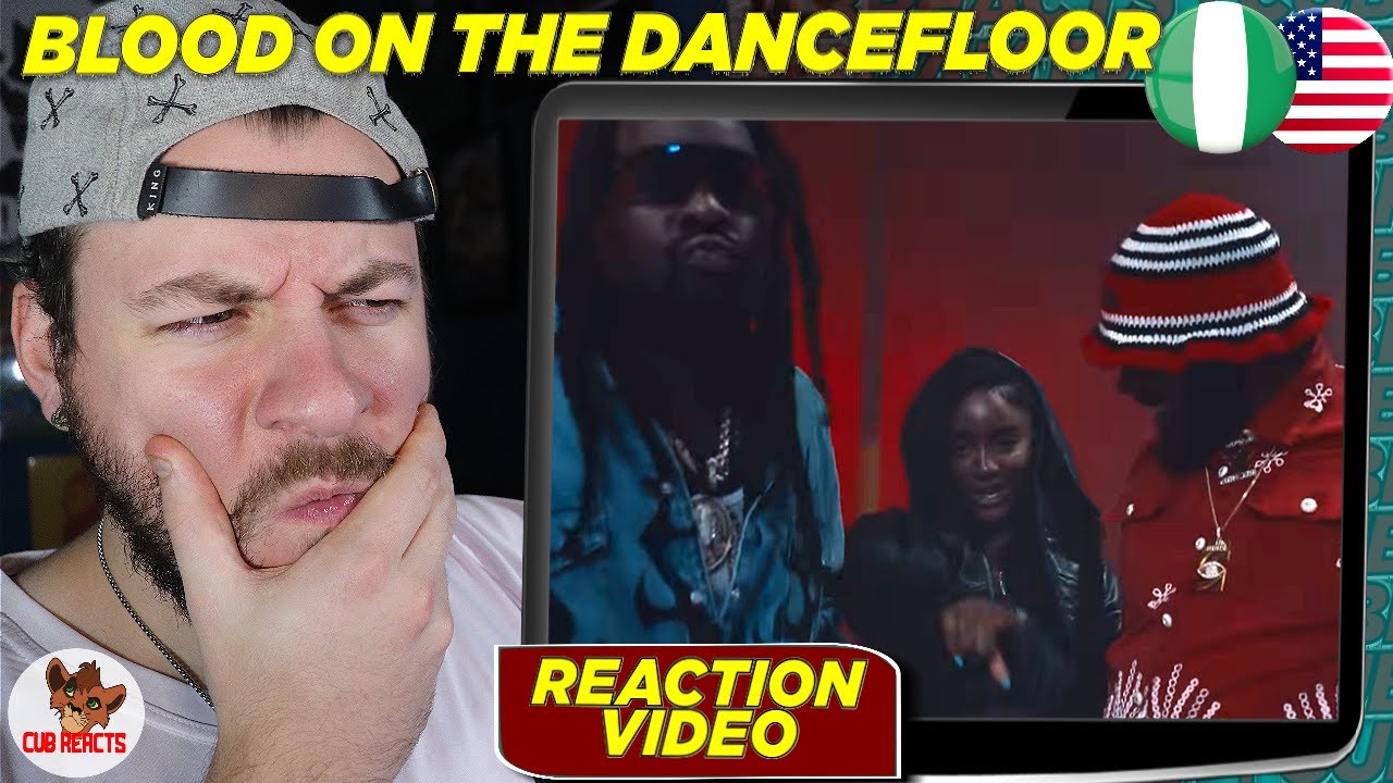 CLASSY COLLAB! | ODUMODUBLVCK, Bloody Civilian, Wale - BLOOD ON THE DANCE FLOOR | CUBREACTS ANALYSIS