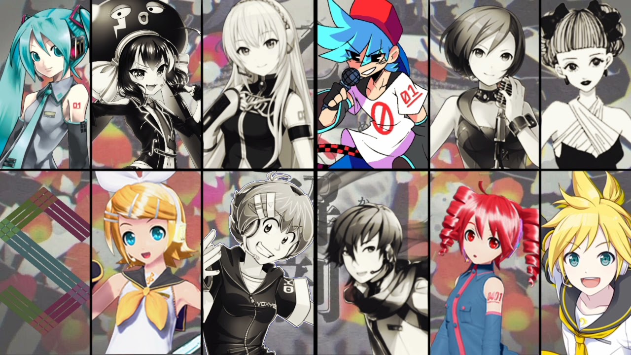 Otome Dissection Vocaloid Chorus 【8 Vocaloids ● 3 UTAU ● 1 SynthV】