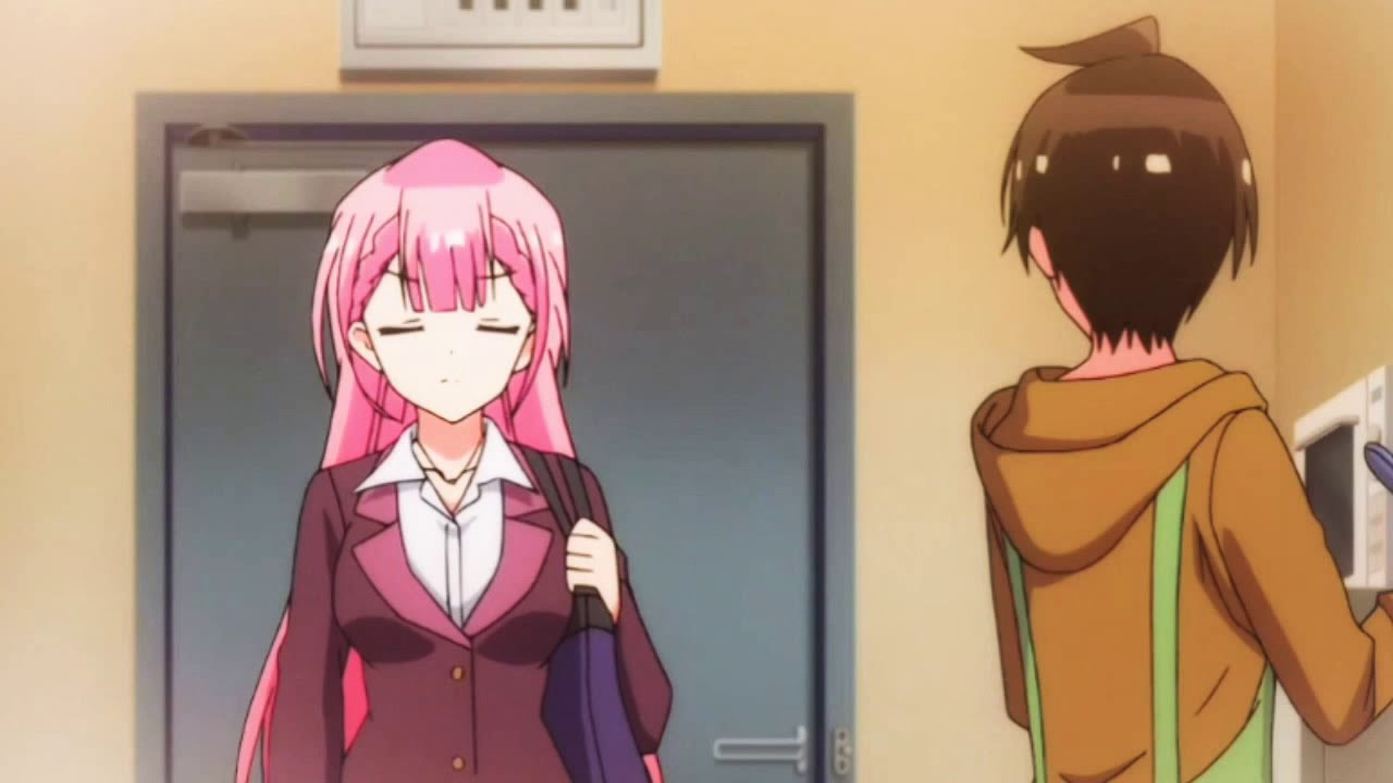 Kirisu Mafuyu Sensei Kawaii