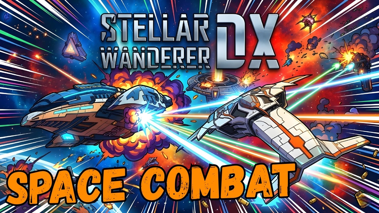Stellar Wanderer DX Gameplay No Commentary