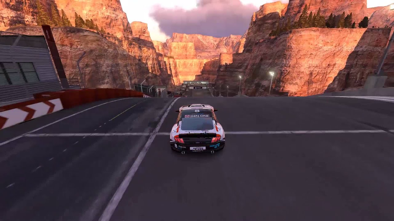 Trackmania 2: Canyon - A08 (Author Medal)