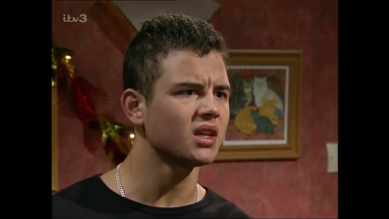 Coronation Street - The Todd Grimshaw Story - January 2002