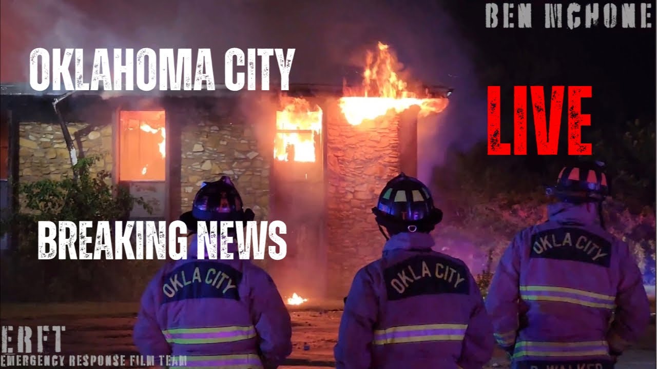LIVE Oklahoma City🚨 - Breaking News Nightcrawler