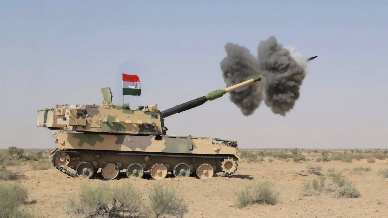 INDIAN ARMY GUNNERS Operating the K9 VAJRA-T SPG | PART 1