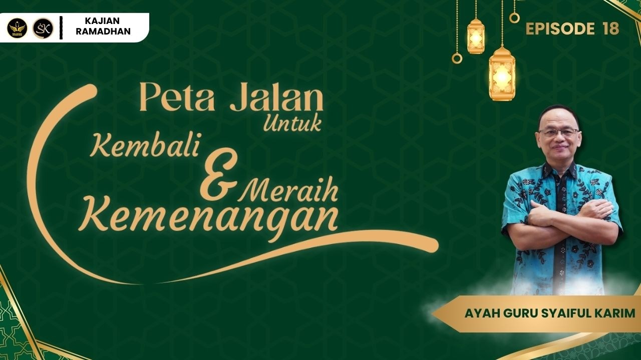 MENJADI SULAIMAN - EPISODE  18 | SYAIFUL KARIM | BSI