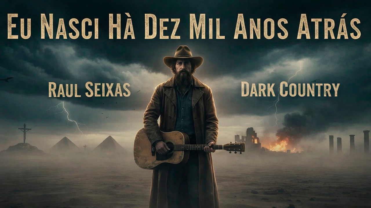 Eu Nasci Há 10 Mil Anos Atrás – Releitura Dark Country em Tributo a Raul Seixas