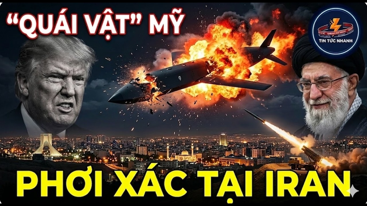 Iran dùng radar gì để hạ gục bóng ma tàng hình Mỹ?