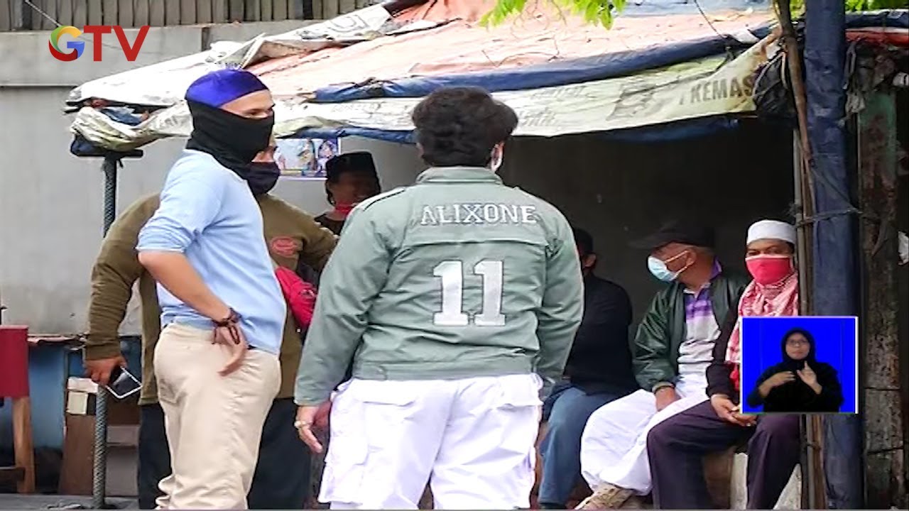 Laskar FPI dan Simpatisan Jaga Kediaman Rizieq Shihab saat Pemanggilan Kedua Polda - BIS 07/12