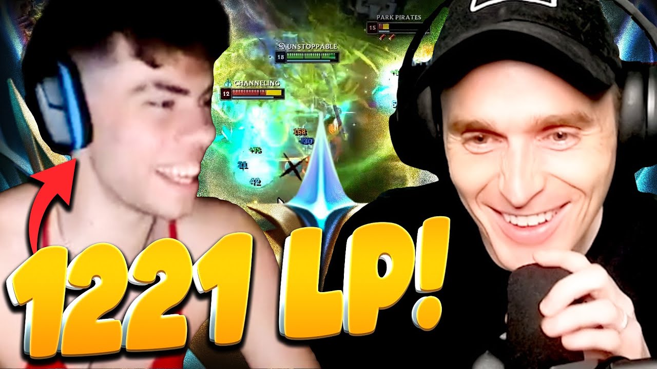DANTES ASKED ME TO COACH HIM ON HIS 1200 LP HECARIM