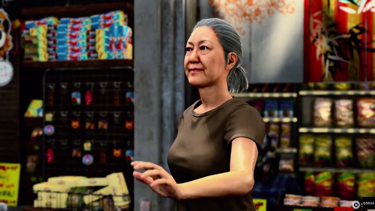 Yakuza Kiwami 3 genk motor cewe