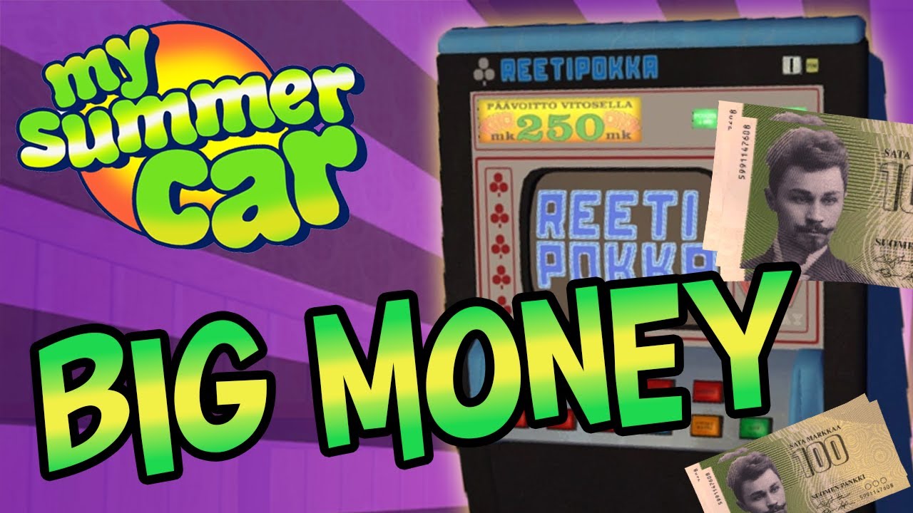 САМЫЙ ПРОСТОЙ способ заработать деньги в My Summer Car