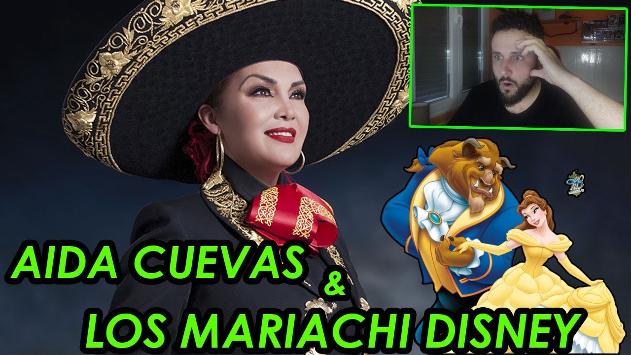 Español REACCIONA *POR PRIMERA VEZ* AIDA CUEVAS y LOS MARIACHI DISNEY