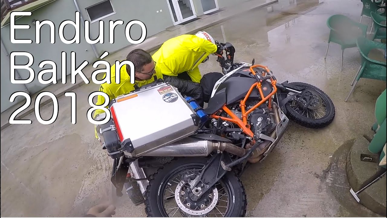 Balkán Řecko Enduro moto dovolená | Greece Enduro moto trip