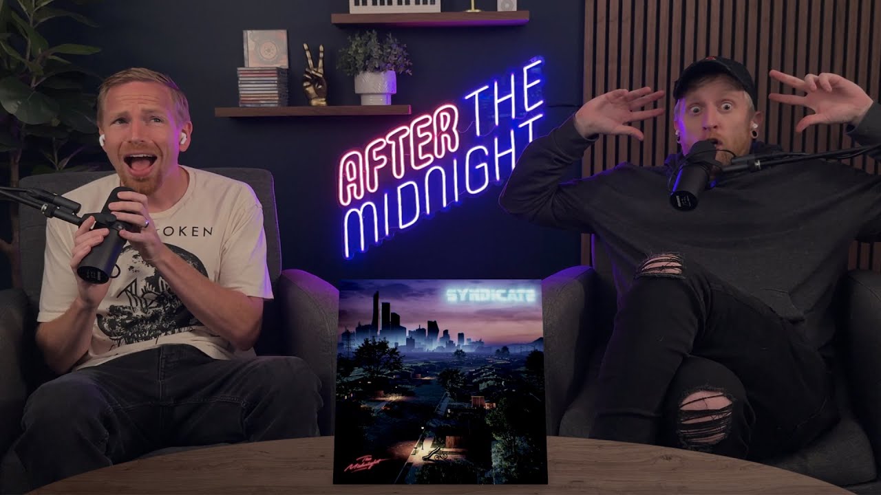 Listening Party: The Midnight - Syndicate (Live Album Reaction) PART 1